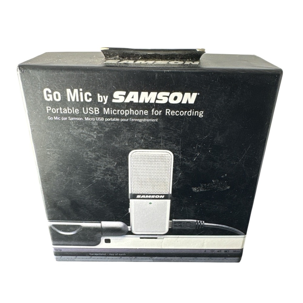 NEW SAMSON Go Mic with box portable mic